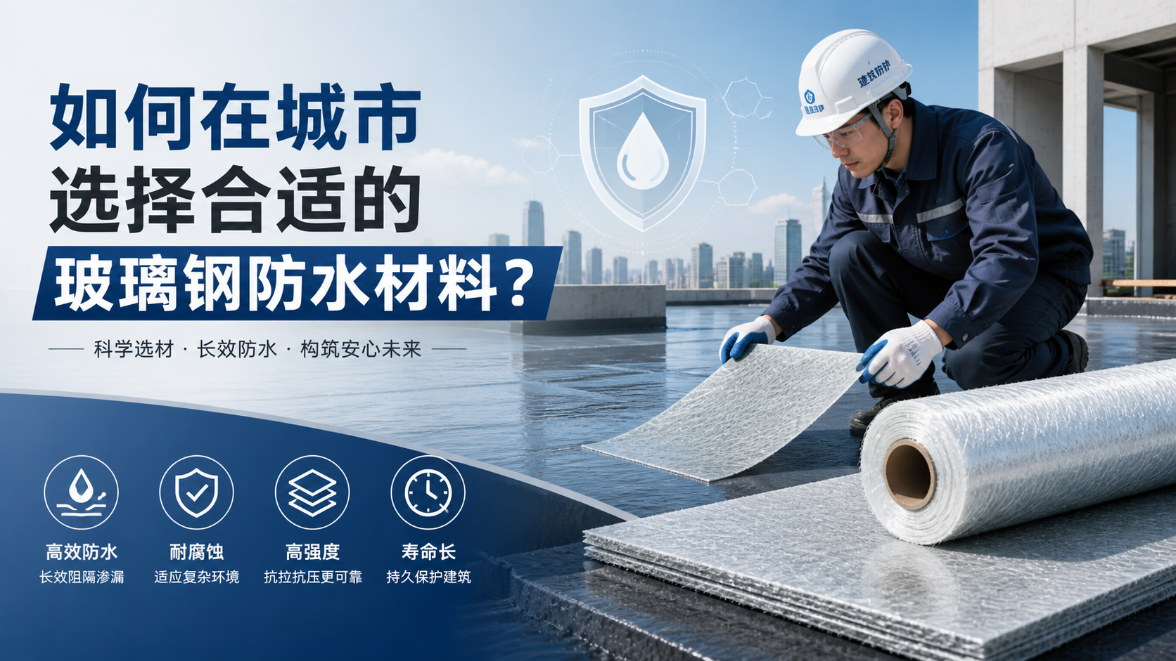 如何在红河选择合适的玻璃钢防水材料?