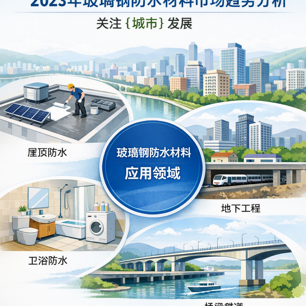 2023年玻璃钢防水材料市场趋势分析,关注 红河 发展