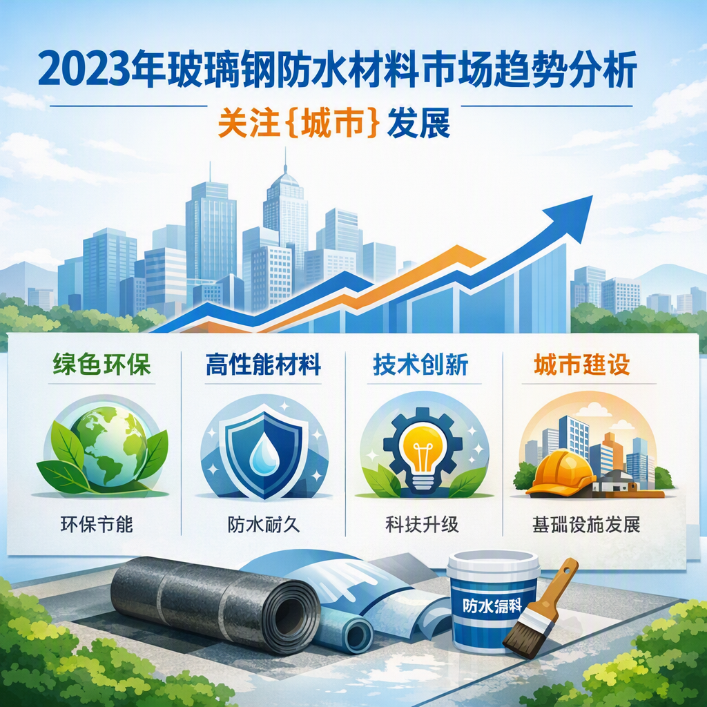 2023年玻璃钢防水材料市场趋势分析,关注 红河 发展