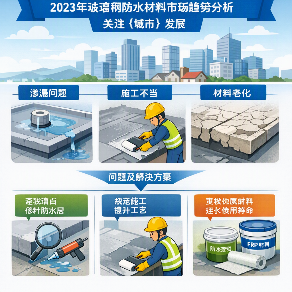 2023年玻璃钢防水材料市场趋势分析,关注 红河 发展