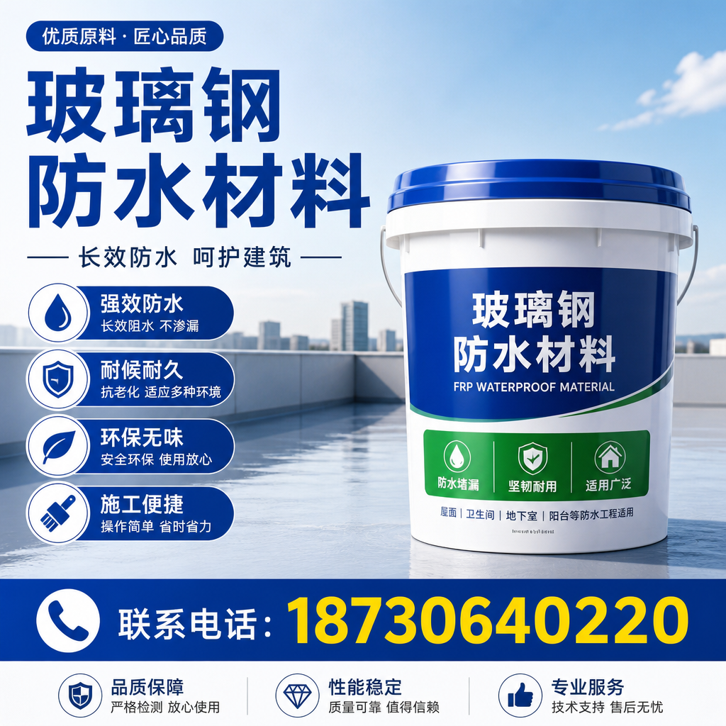 从零开始了解玻璃钢防水材料,红河 入门指南