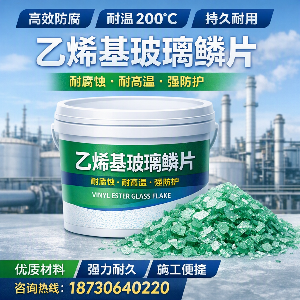 乙烯基玻璃鳞片的优势与应用领域解析,适合在 红河 的企业使用
