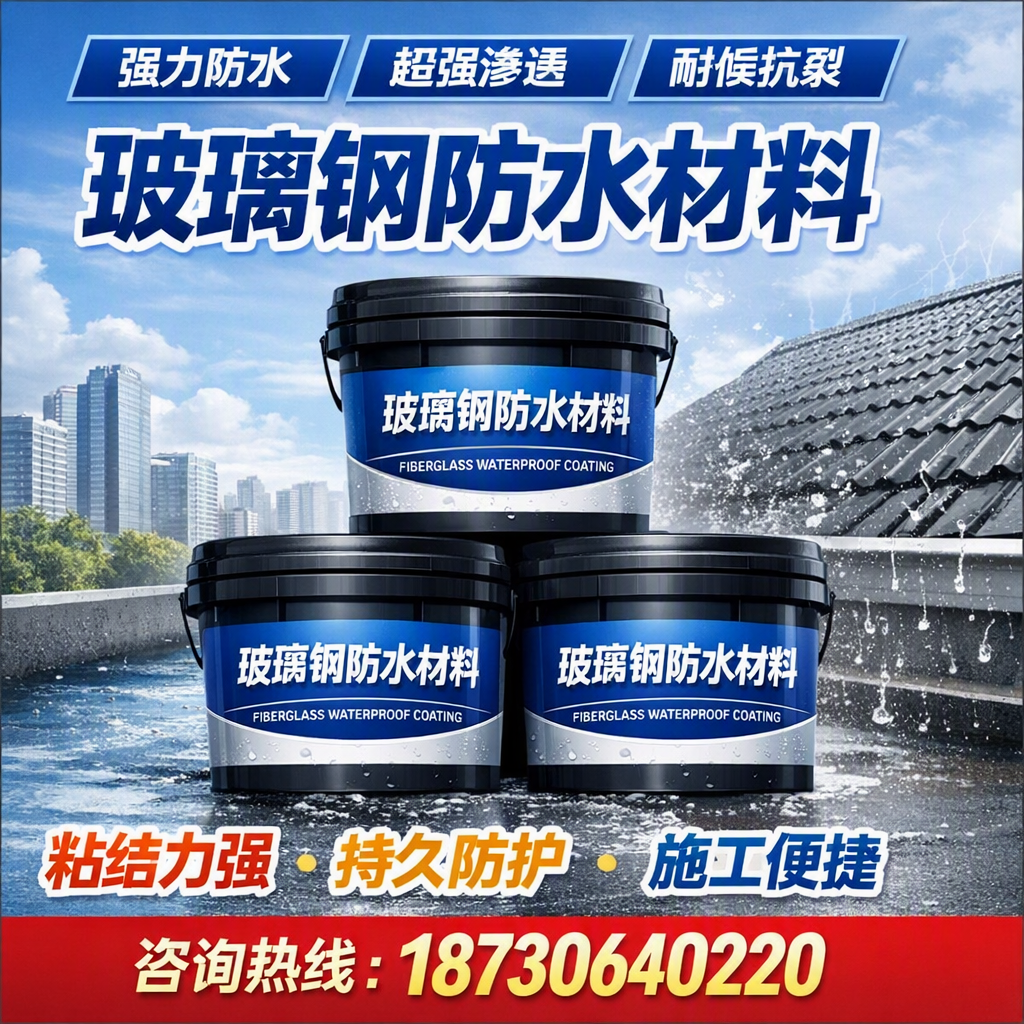 了解玻璃钢防水材料的市场趋势，红河 企业不可不知