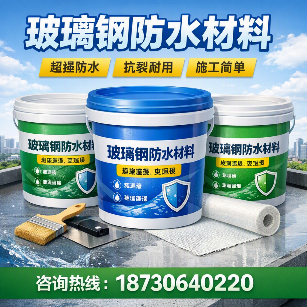 了解玻璃钢防水材料的市场趋势,红河 企业不可不知
